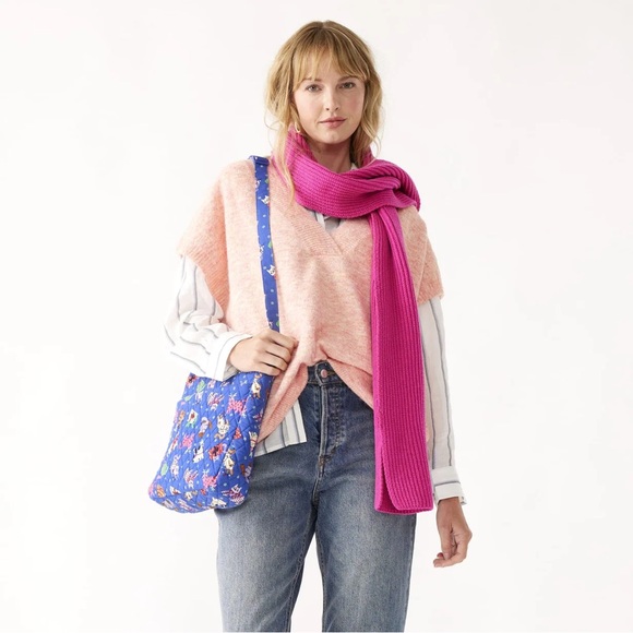 Vera Bradley Outlet Essential XL Crossbody in Cotton NWT - Picture 2 of 4